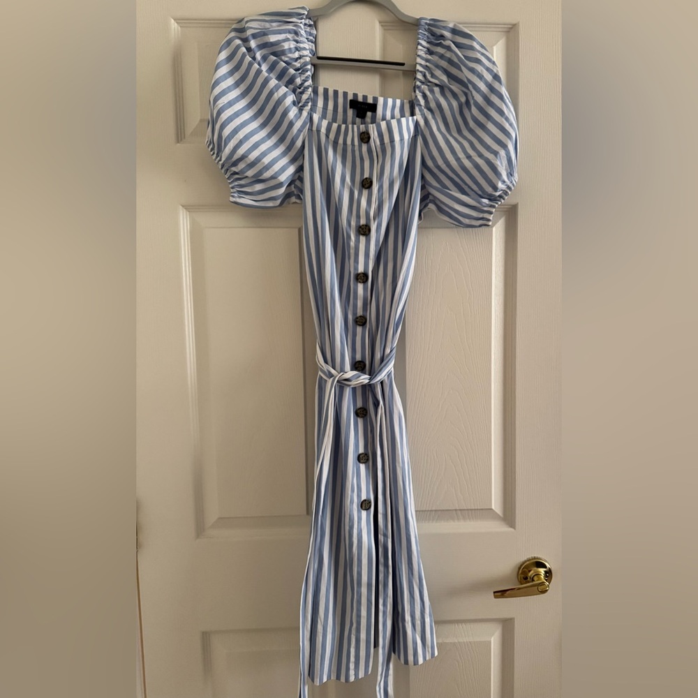 J.Crew Cottage Midi Dress Size S NWT